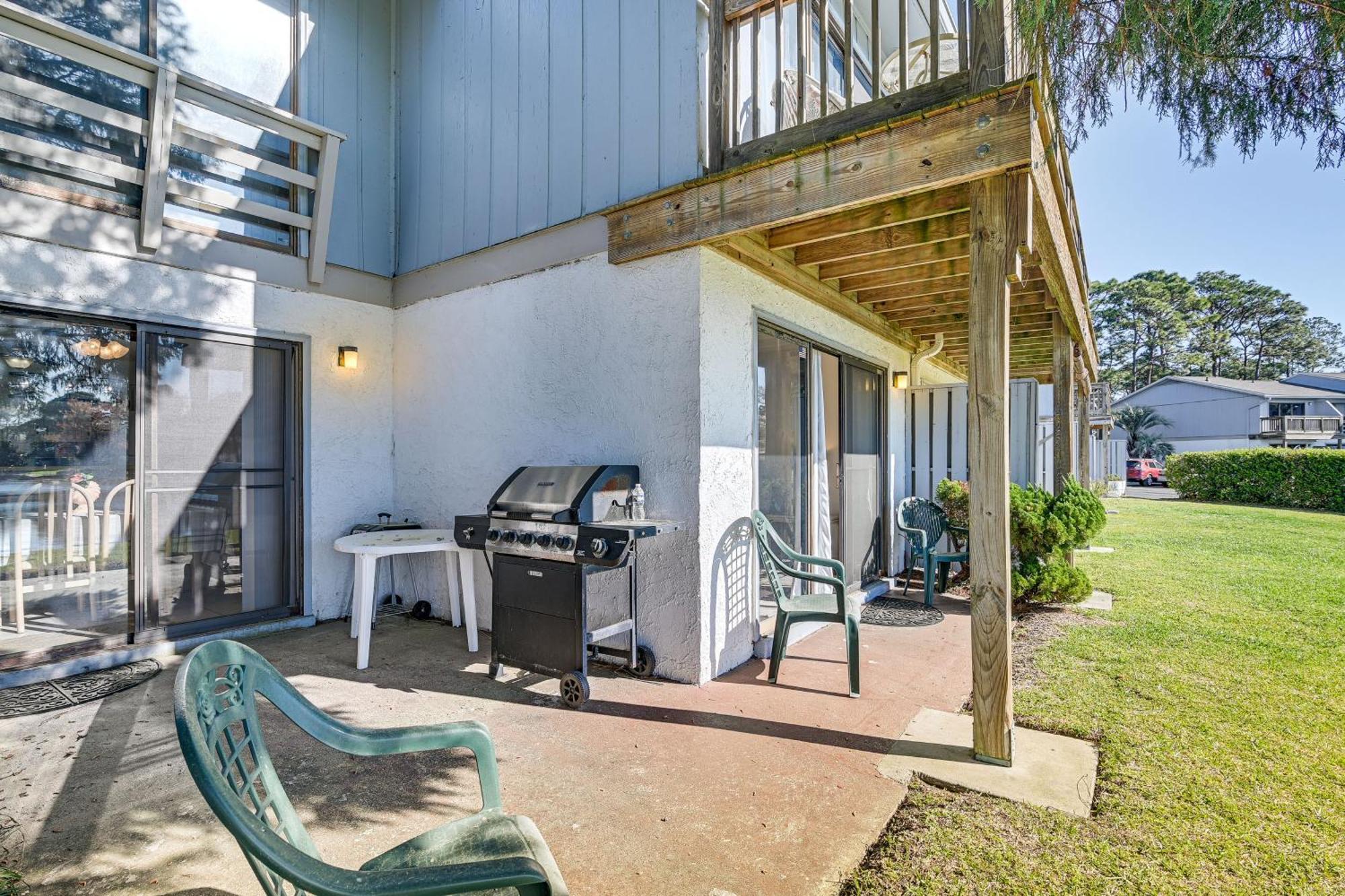 Myrtle Beach Condo With Balcony About 2 Mi To Beach! Exterior photo