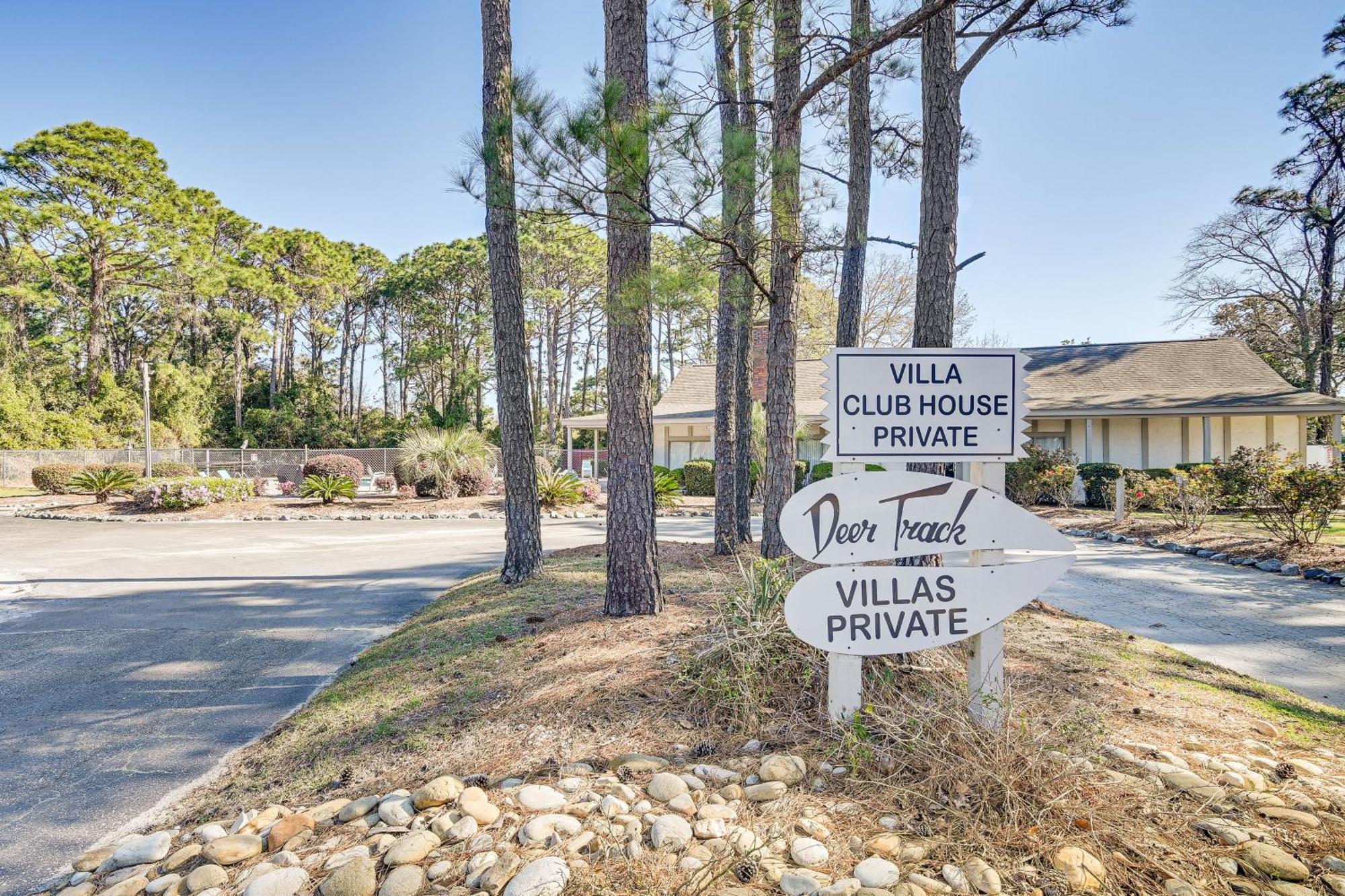 Myrtle Beach Condo With Balcony About 2 Mi To Beach! Exterior photo